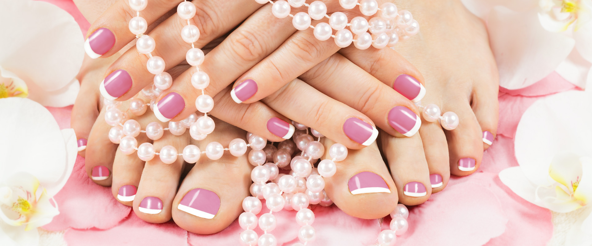 Manicure – Pedicure For Her - Nail Spa